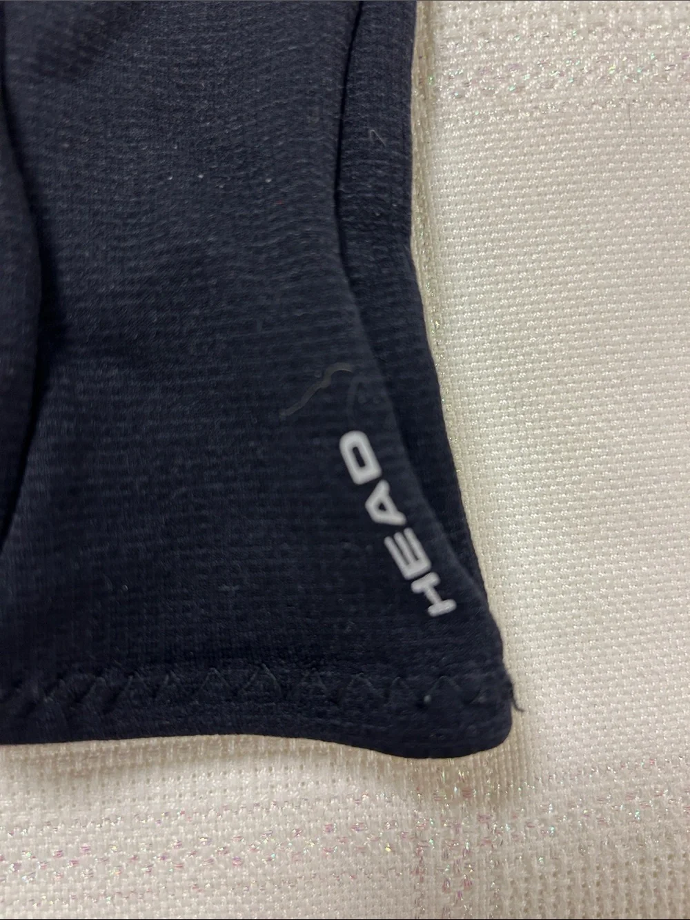 Head Black Grip Touchscreen Gloves